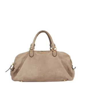 Bolsa Miu Miu Tote Bege