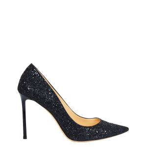 Scarpin Jimmy Choo Preto Brilho Tam 385 Br