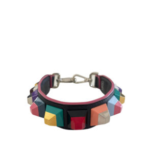 Alça Fendi Colorida c/ Studs