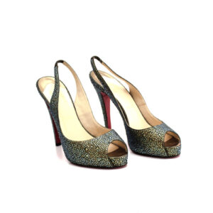 Sapato Louboutin Com Brilhos Tam. 39