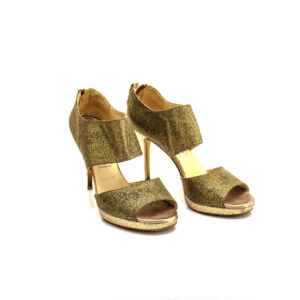 Sandália Jimmy Choo Dourada Tam. 39