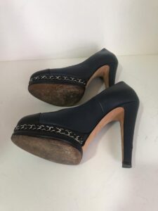 Sapato Chanel, sola 38
