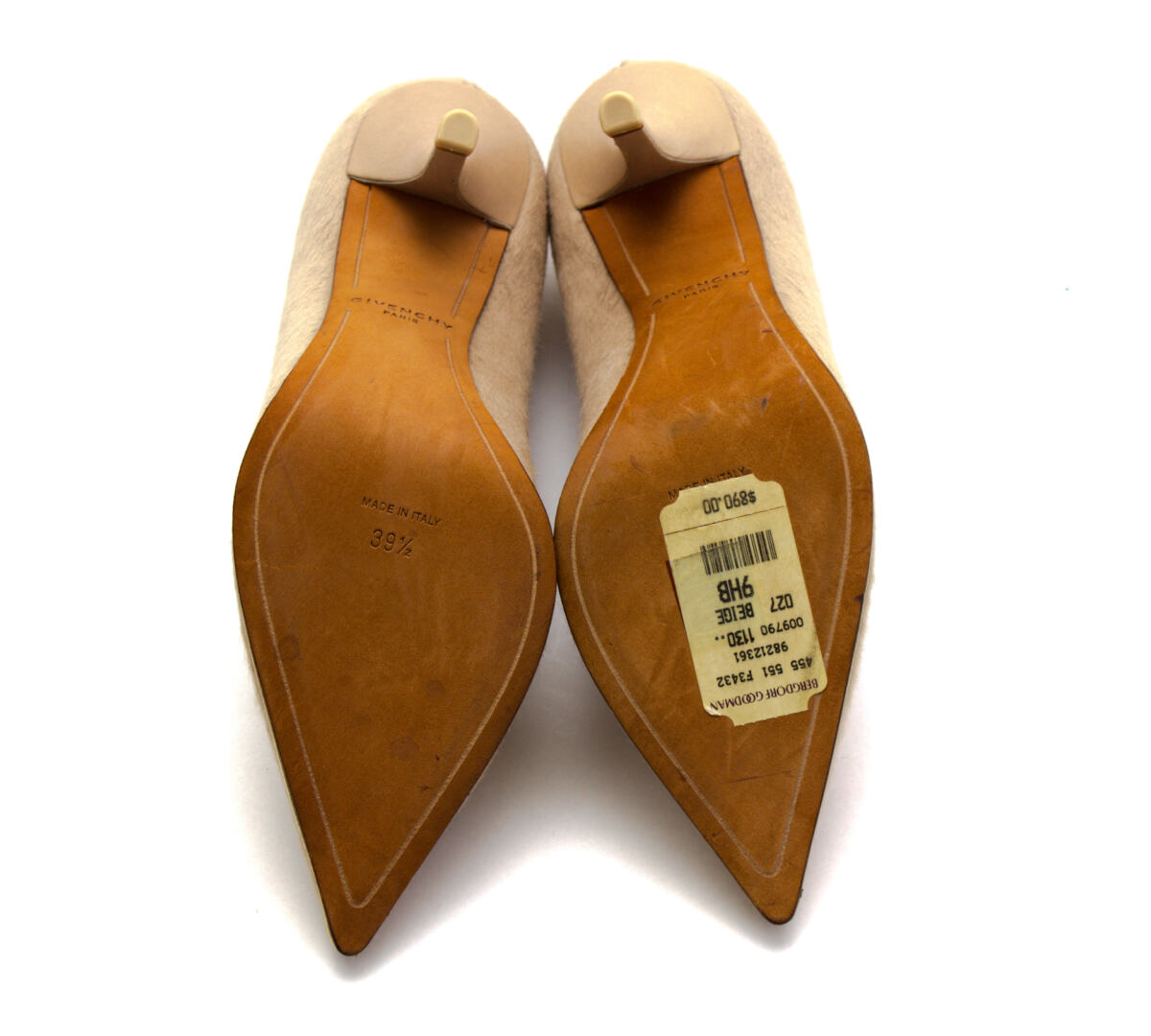 Sapato Givenchy Nude Tam. 39,5