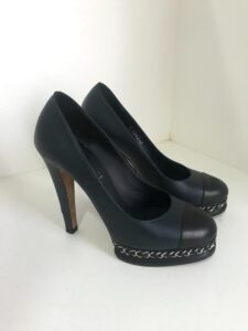 Sapato Chanel, sola 38