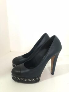 Sapato Chanel, sola 38