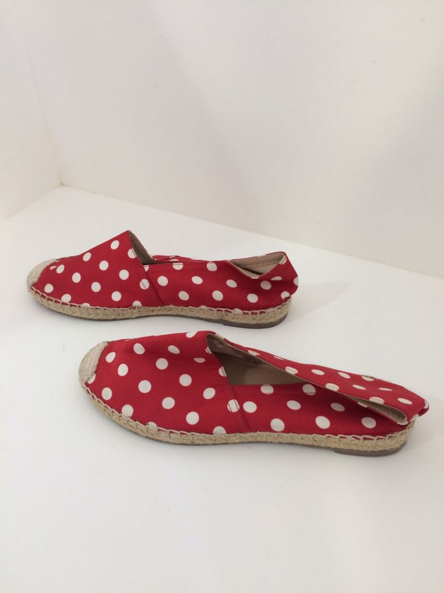 Alpagarta Valentino vermelho com bolinha, sola 36