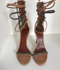 Sandália Isabel Marant nude, sola 39