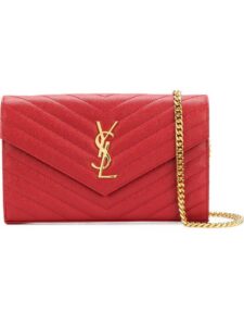 Bolsa Saint Laurent Woc Vermelha