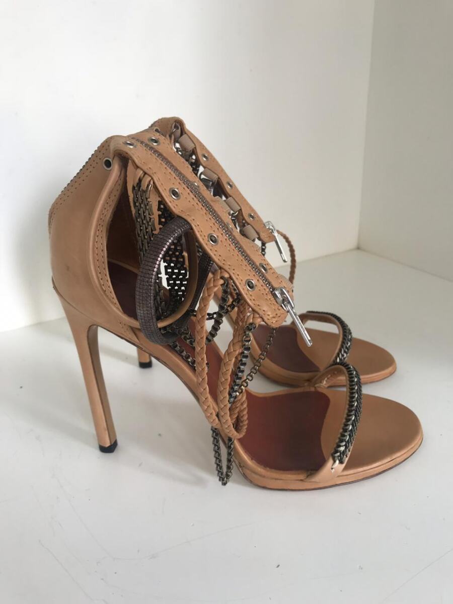 Sandália Isabel Marant nude, sola 39