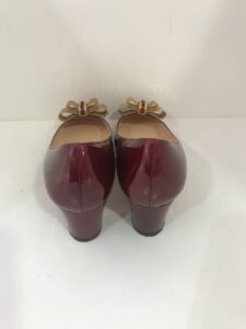 Sapatos Louboutin vinho, sola 40 !