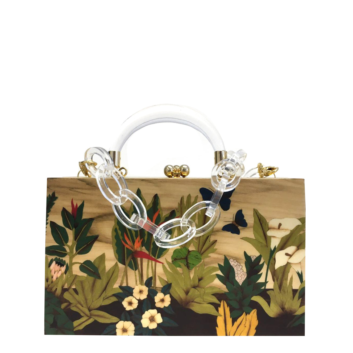 Bolsa Made In Sylvie Quartara Acrílico Pequena