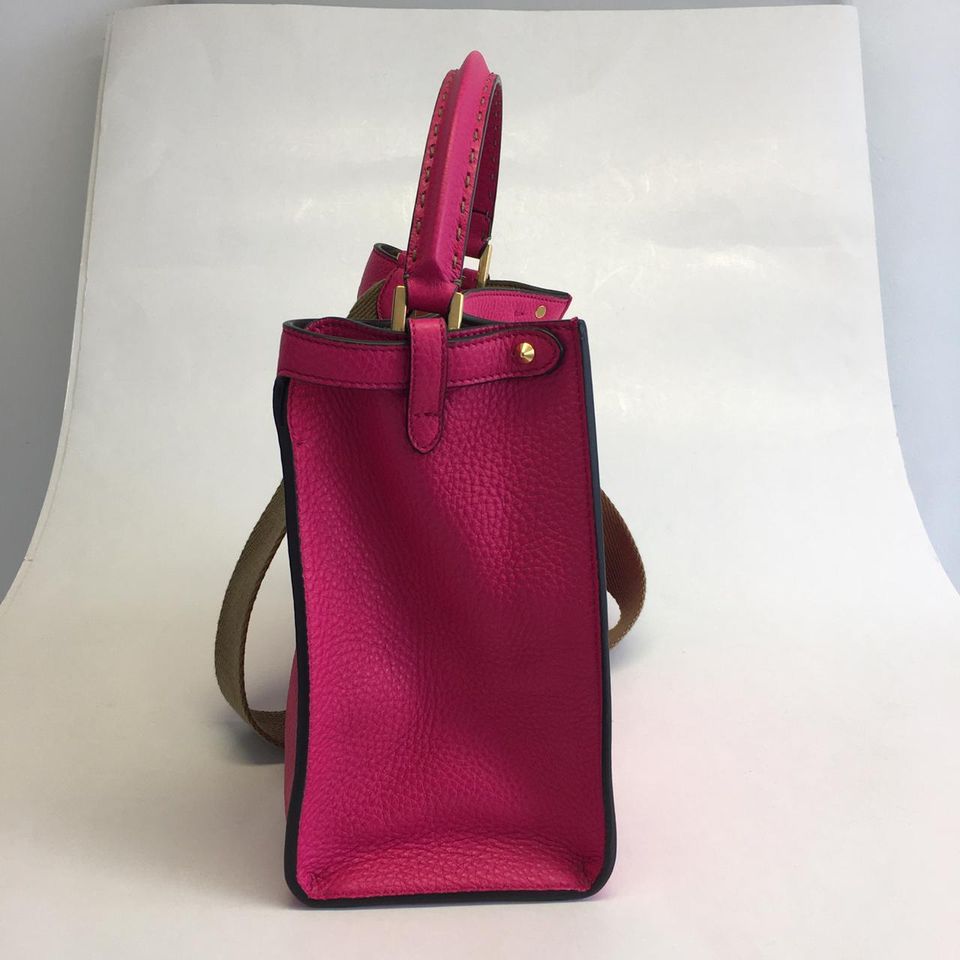 Bolsa Fendi Rosa Chock