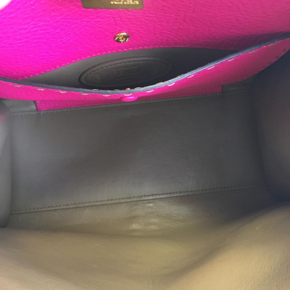Bolsa Fendi Rosa Chock