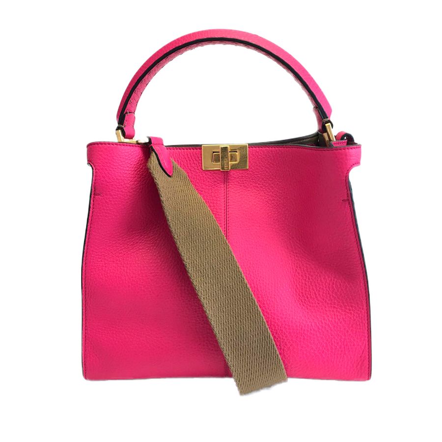 Bolsa Fendi Rosa Chock