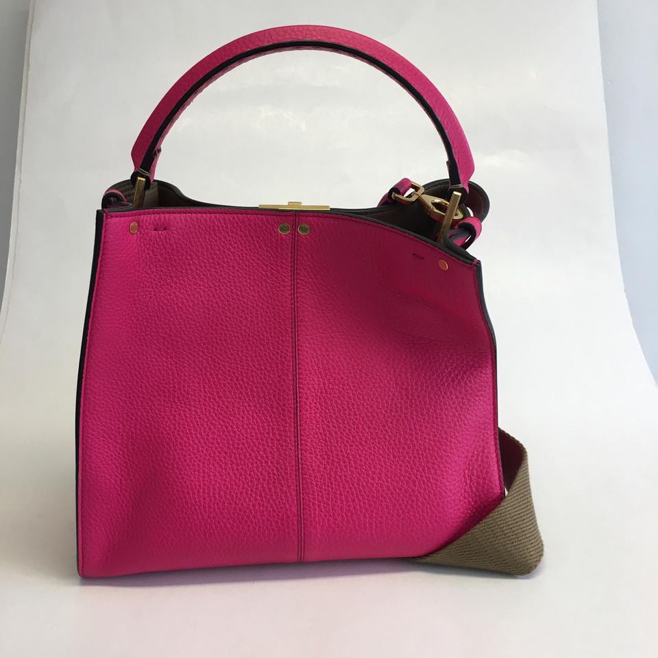 Bolsa Fendi Rosa Chock