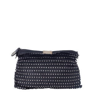Clutch Jimmy Choo Preto com Tachinhas