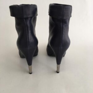 Bota Chanel Ankle Azul Tam. 39,5