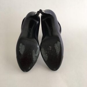 Bota Chanel Ankle Azul Tam. 39,5