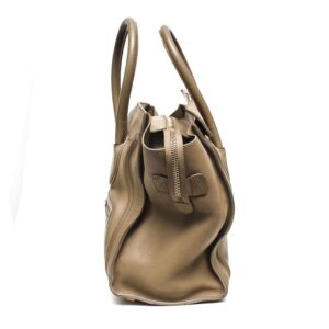 Bolsa Celine Couro Bege