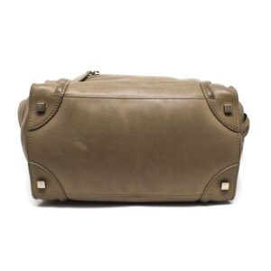 Bolsa Celine Couro Bege