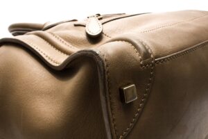 Bolsa Celine Couro Bege