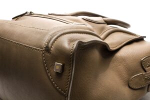 Bolsa Celine Couro Bege