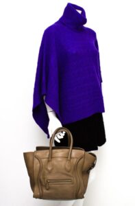 Bolsa Celine Couro Bege