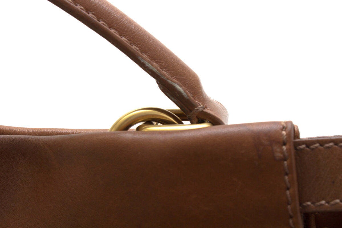 Bolsa Fendi Peekaboo Large Marrom