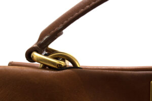 Bolsa Fendi Peekaboo Large Marrom