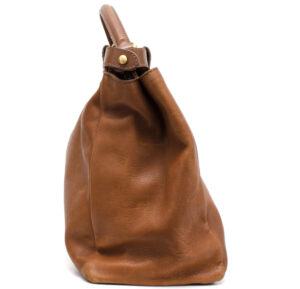 Bolsa Fendi Peekaboo Large Marrom