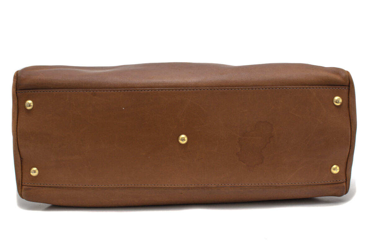 Bolsa Fendi Peekaboo Large Marrom