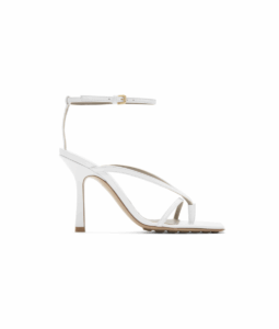 Sandalia Bottega Veneta Buffed Open Square Toe Tam. 40