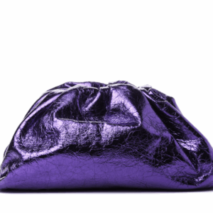Bolsa Bottega Veneta The Pouch Roxa