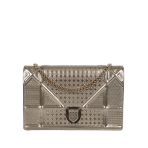 Bolsa Christian Dior Dourada