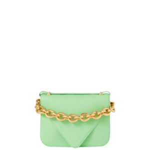 Bolsa Bottega Veneta Mount Verde Água