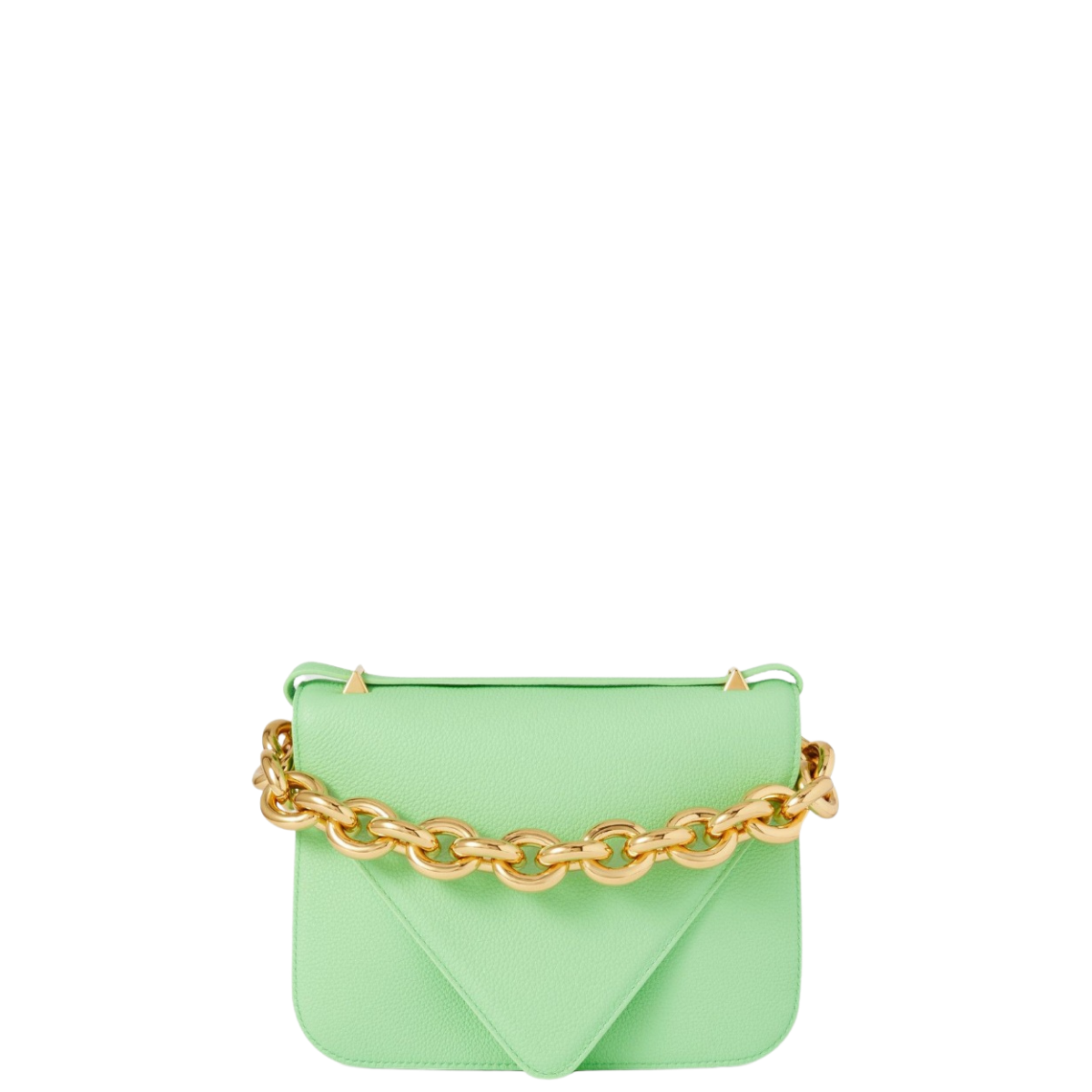 Bolsa Bottega Veneta Mount Verde Água