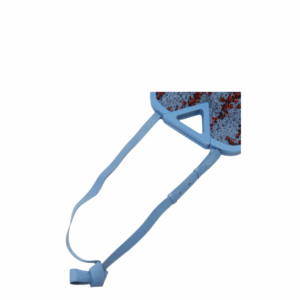 Bolsa Bottega Veneta The Point Azul c/ Detalhes Vermelhos