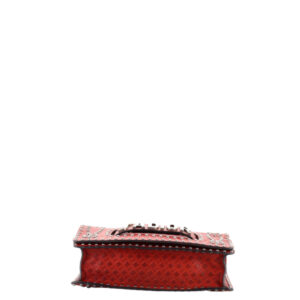 Bolsa Christian Dior J’adior Studded Vermelha