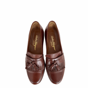 Mocassim Salvatore Ferragamo Marrom Masculino Tam. 10