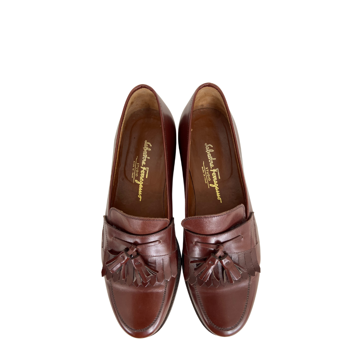 Mocassim Salvatore Ferragamo Marrom Masculino Tam. 10