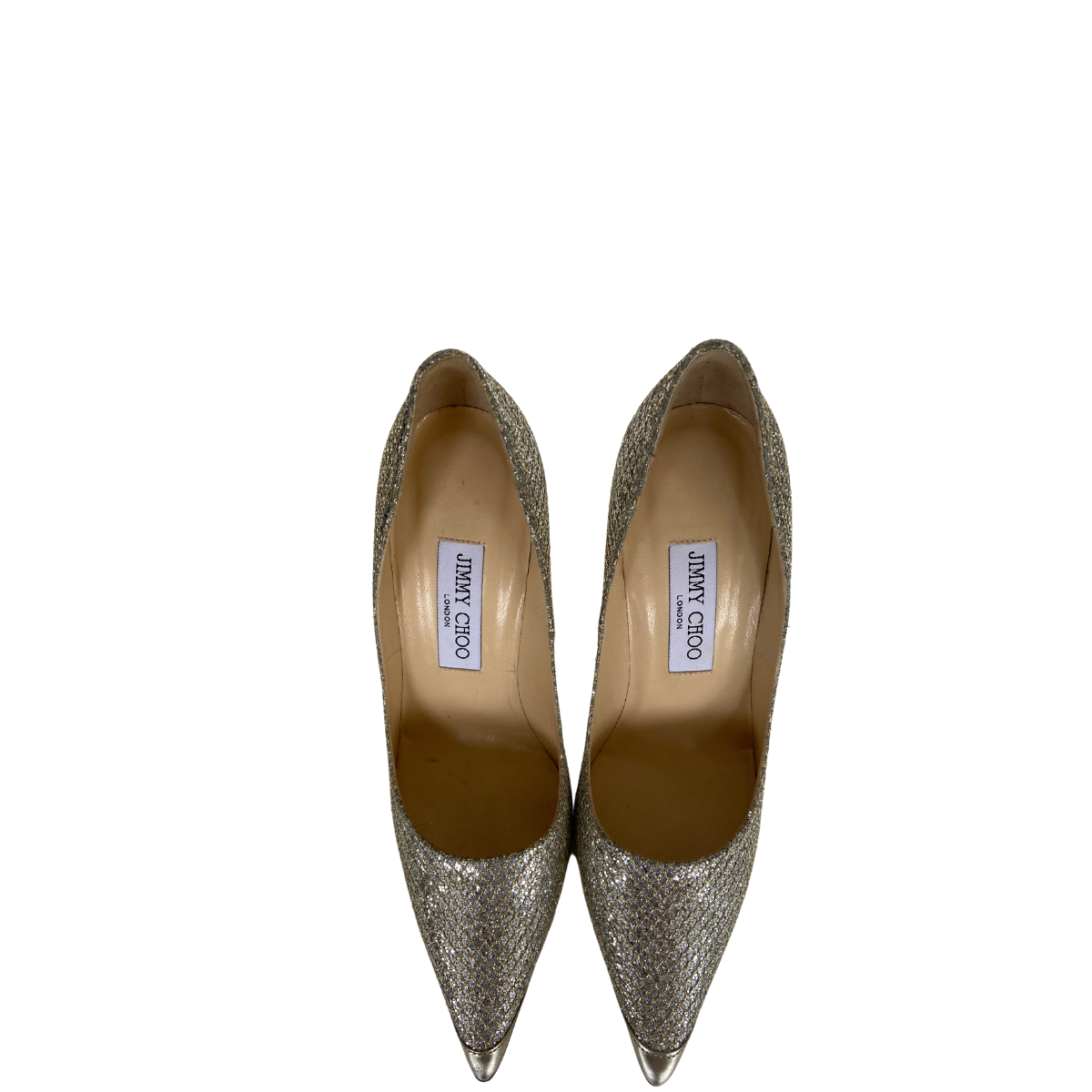 Scarpin Jimmy Choo Brilhante Tam. 38