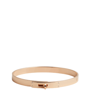 Bracelete Hermes Kelly Ouro Rose