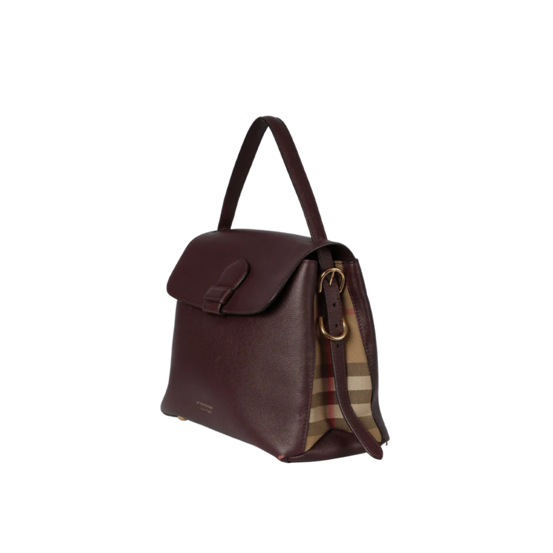 Bolsa Burberry House Check Camberley