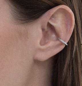 Piercing Jack Vartanian Ouro Branco