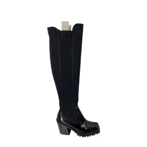 Bota Louis Vuitton Limitless Patent Tam. 38,5