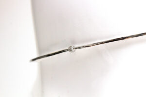 Chocker Jack Vartanian Love Ny Diamante Ouro Branco
