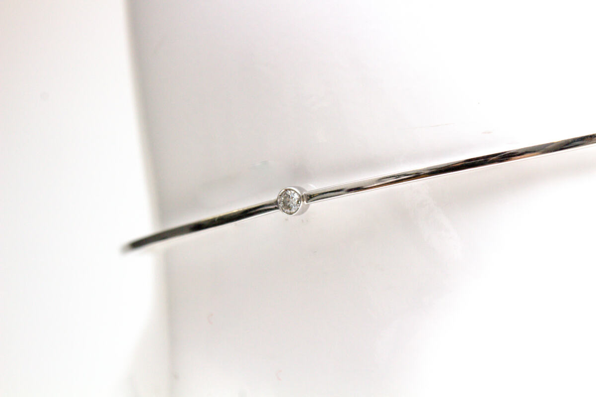 Chocker Jack Vartanian Love Ny Diamante Ouro Branco