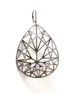 Brinco Jack Vartanian Gota Diamantes