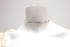 Chocker Jack Vartanian Love Ny Diamante Ouro Branco