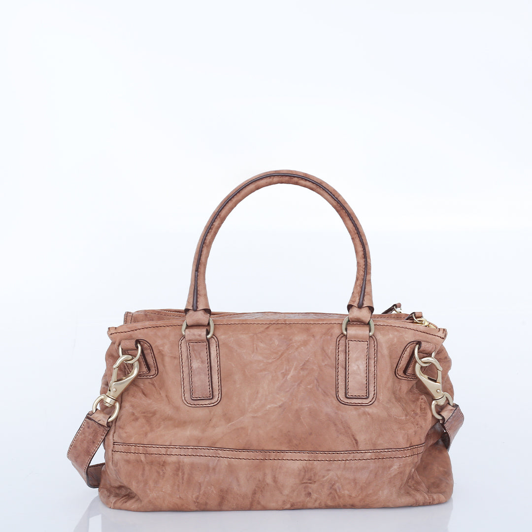 Bolsa Givenchy Marrom Grande